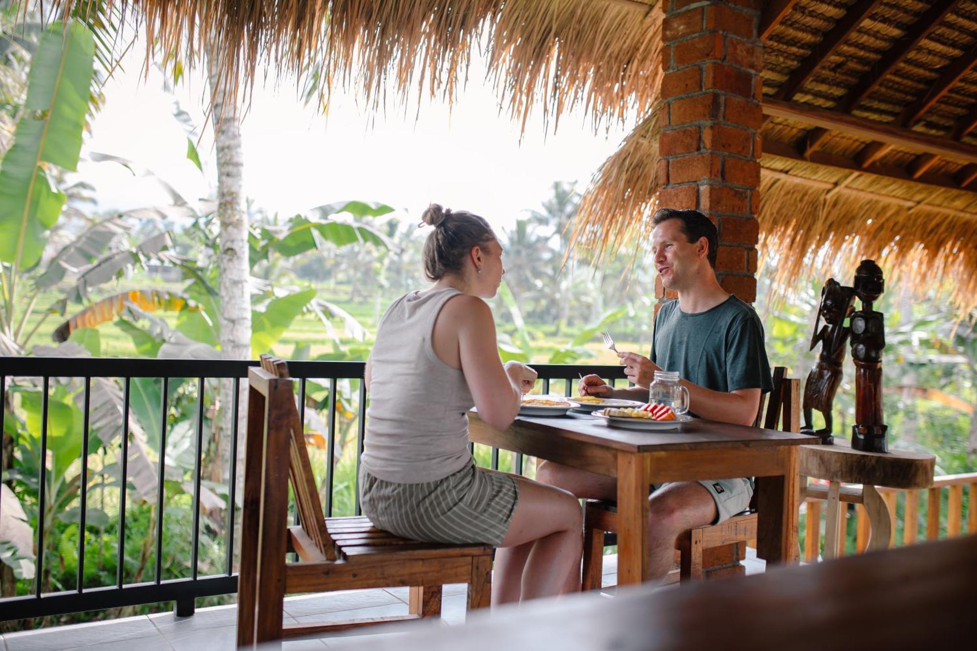 Novia Guest House Lombok-Tetebatu Exteriér fotografie