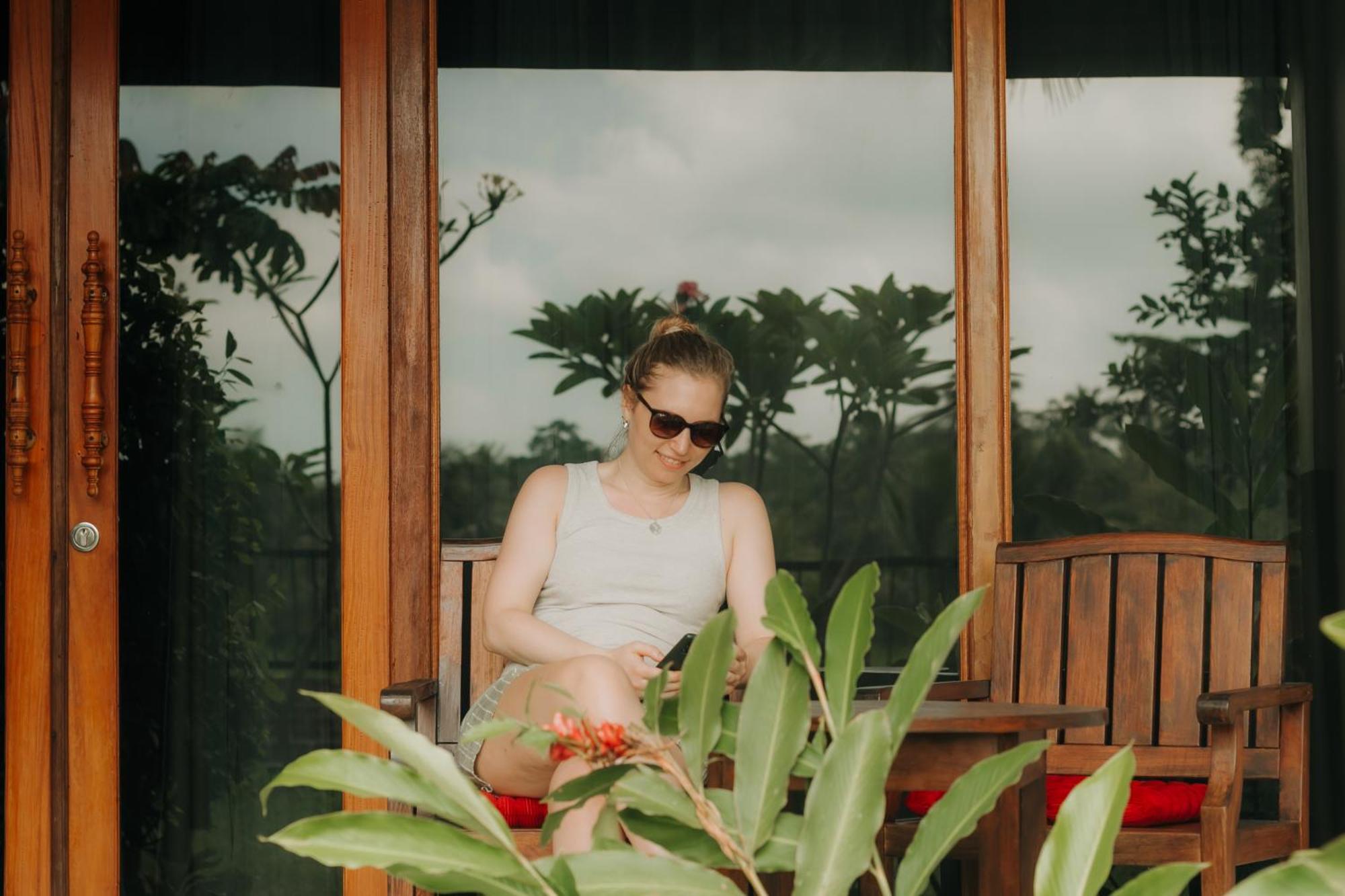Novia Guest House Lombok-Tetebatu Exteriér fotografie