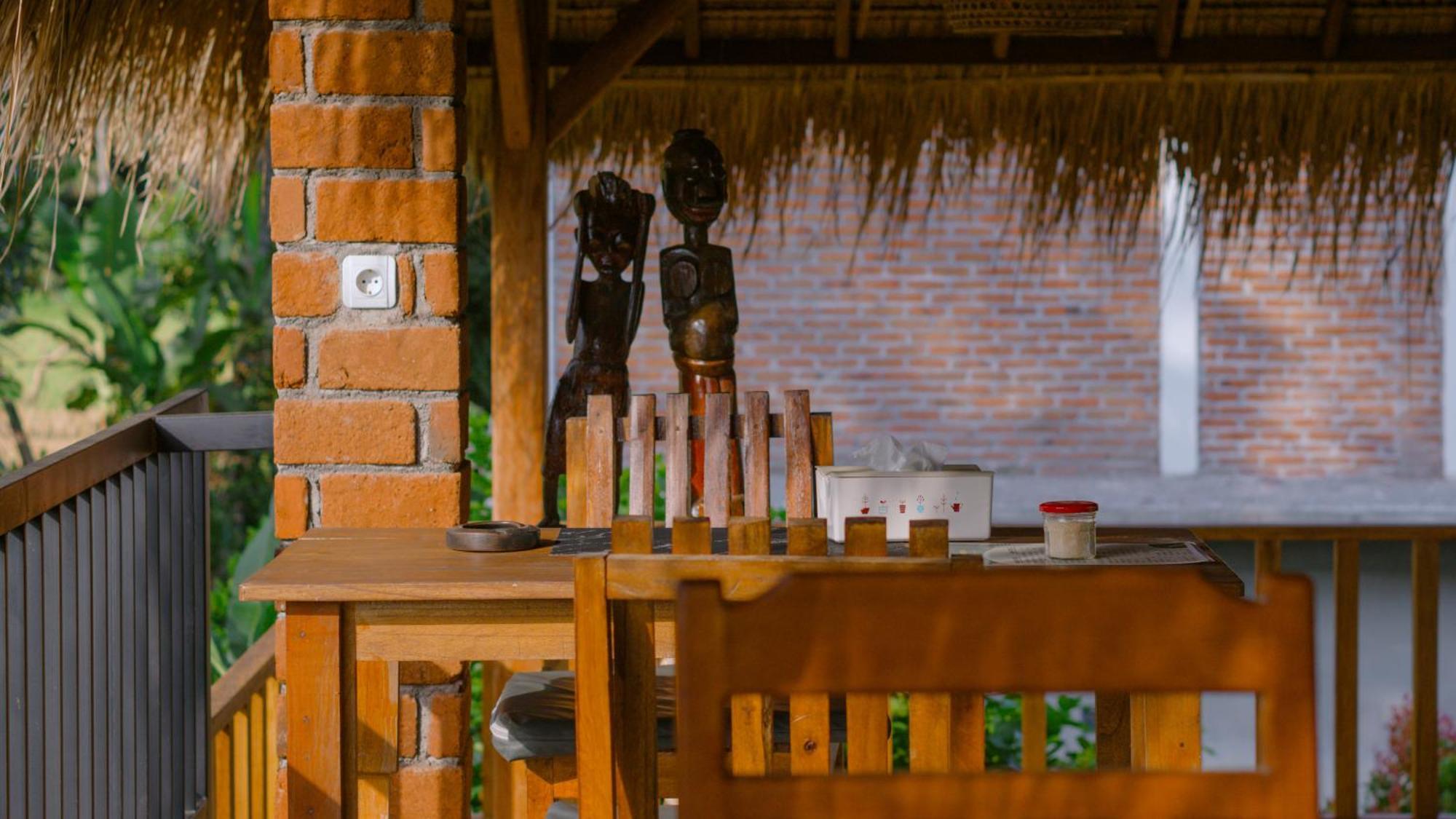 Novia Guest House Lombok-Tetebatu Exteriér fotografie