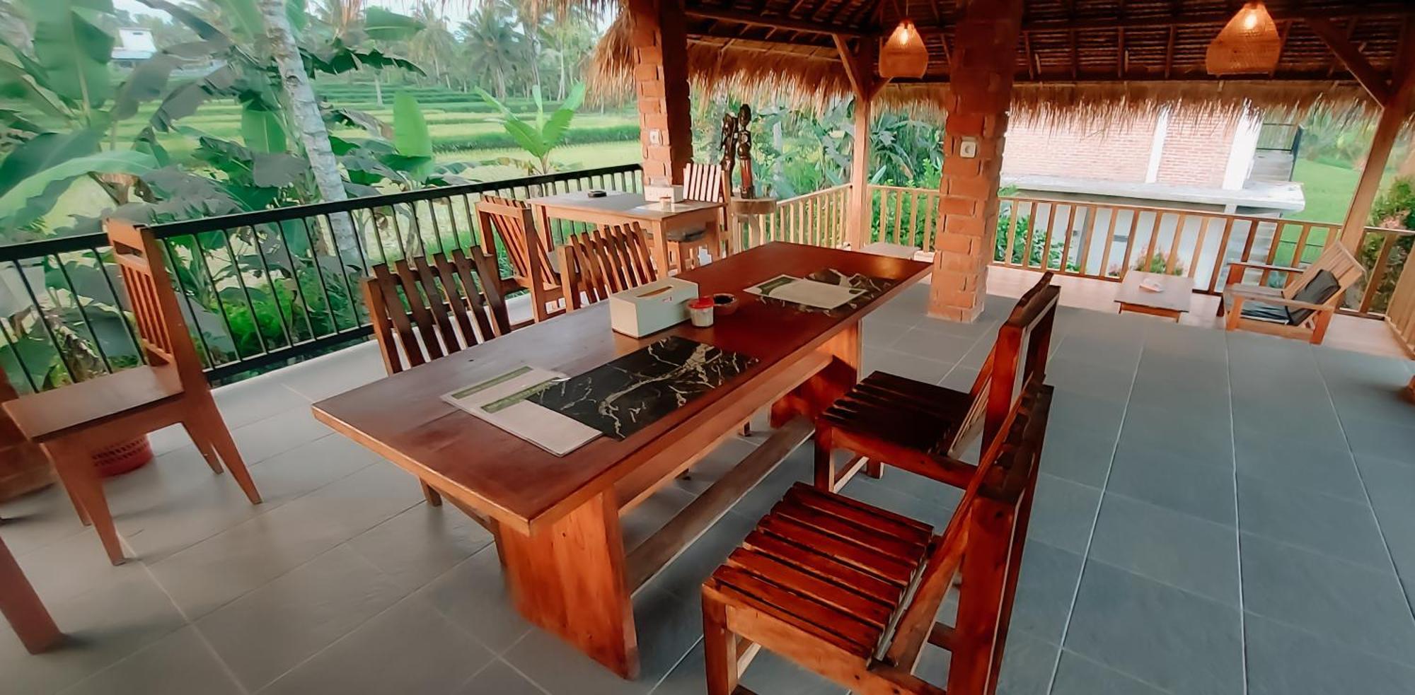 Novia Guest House Lombok-Tetebatu Exteriér fotografie