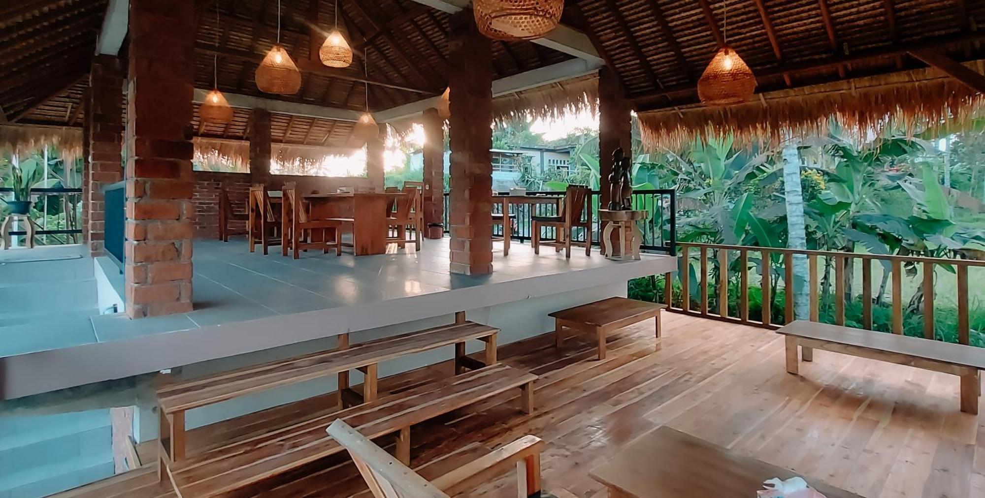 Novia Guest House Lombok-Tetebatu Exteriér fotografie
