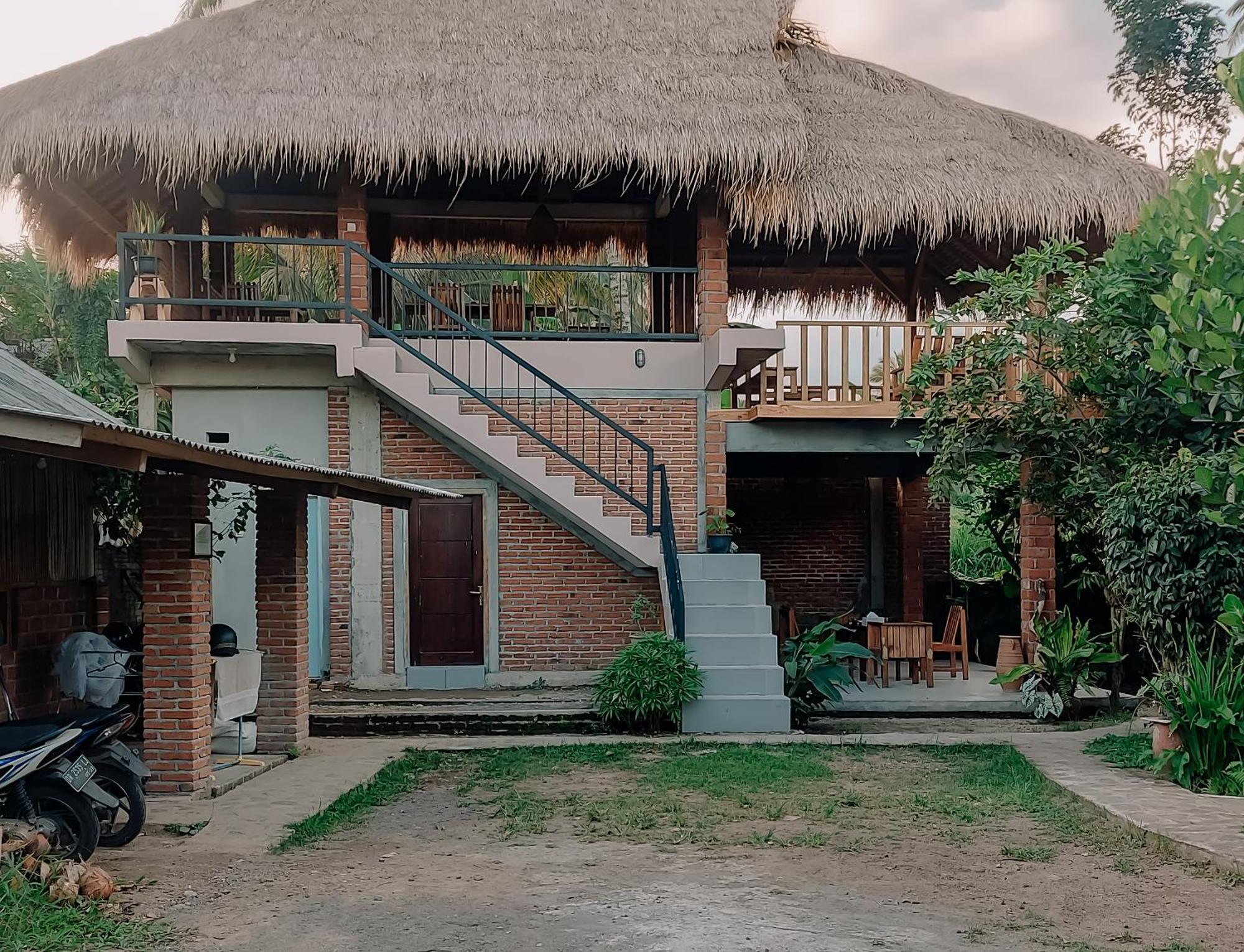 Novia Guest House Lombok-Tetebatu Exteriér fotografie