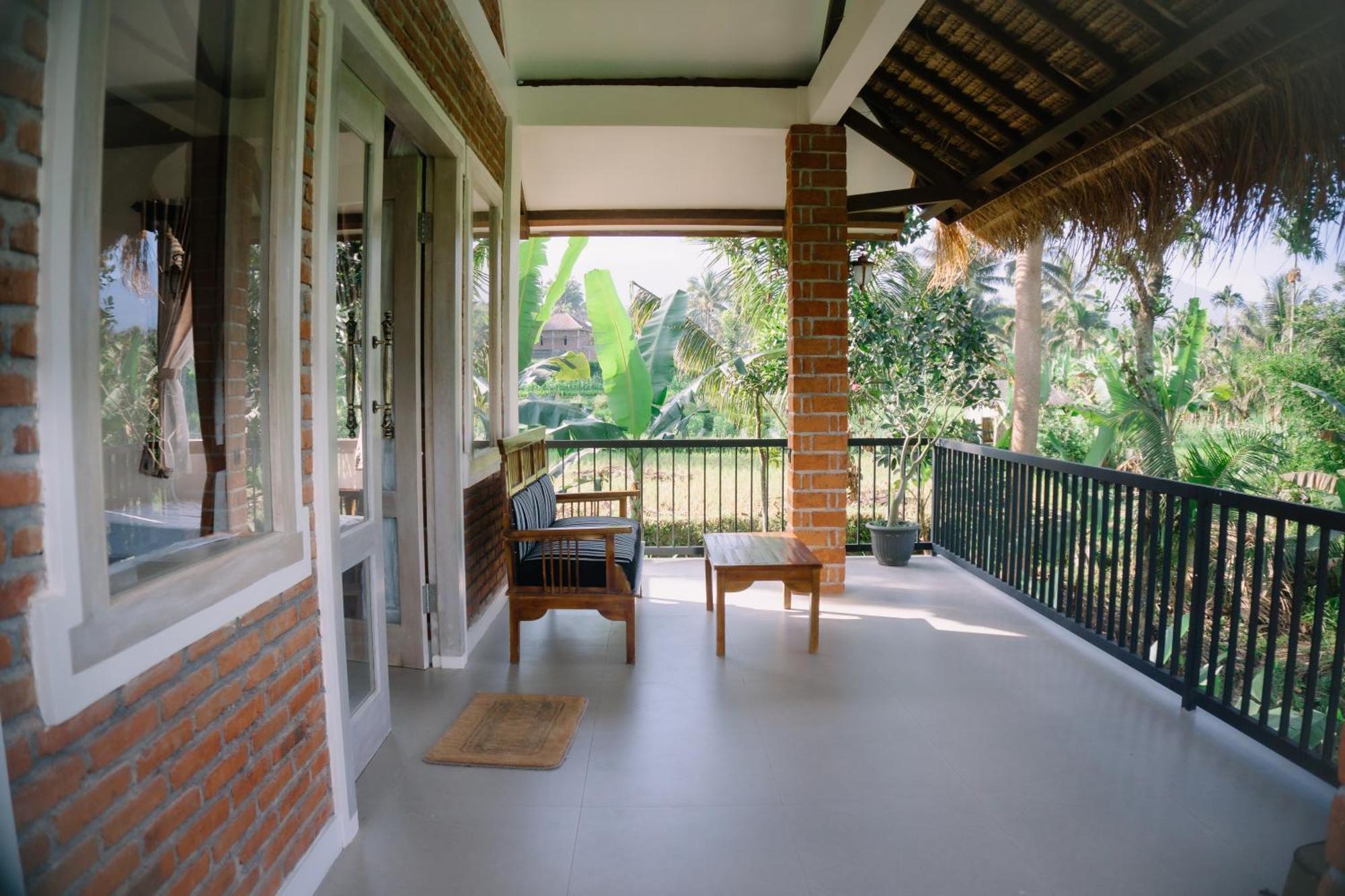Novia Guest House Lombok-Tetebatu Exteriér fotografie
