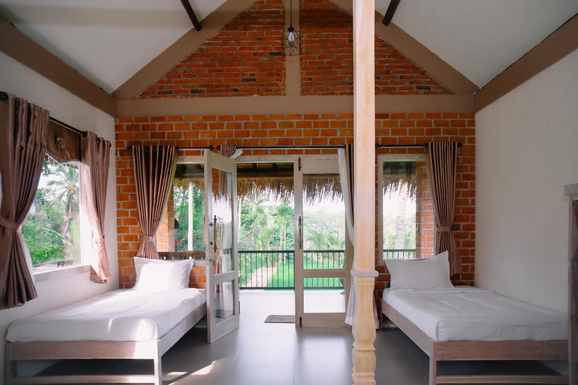 Novia Guest House Lombok-Tetebatu Exteriér fotografie