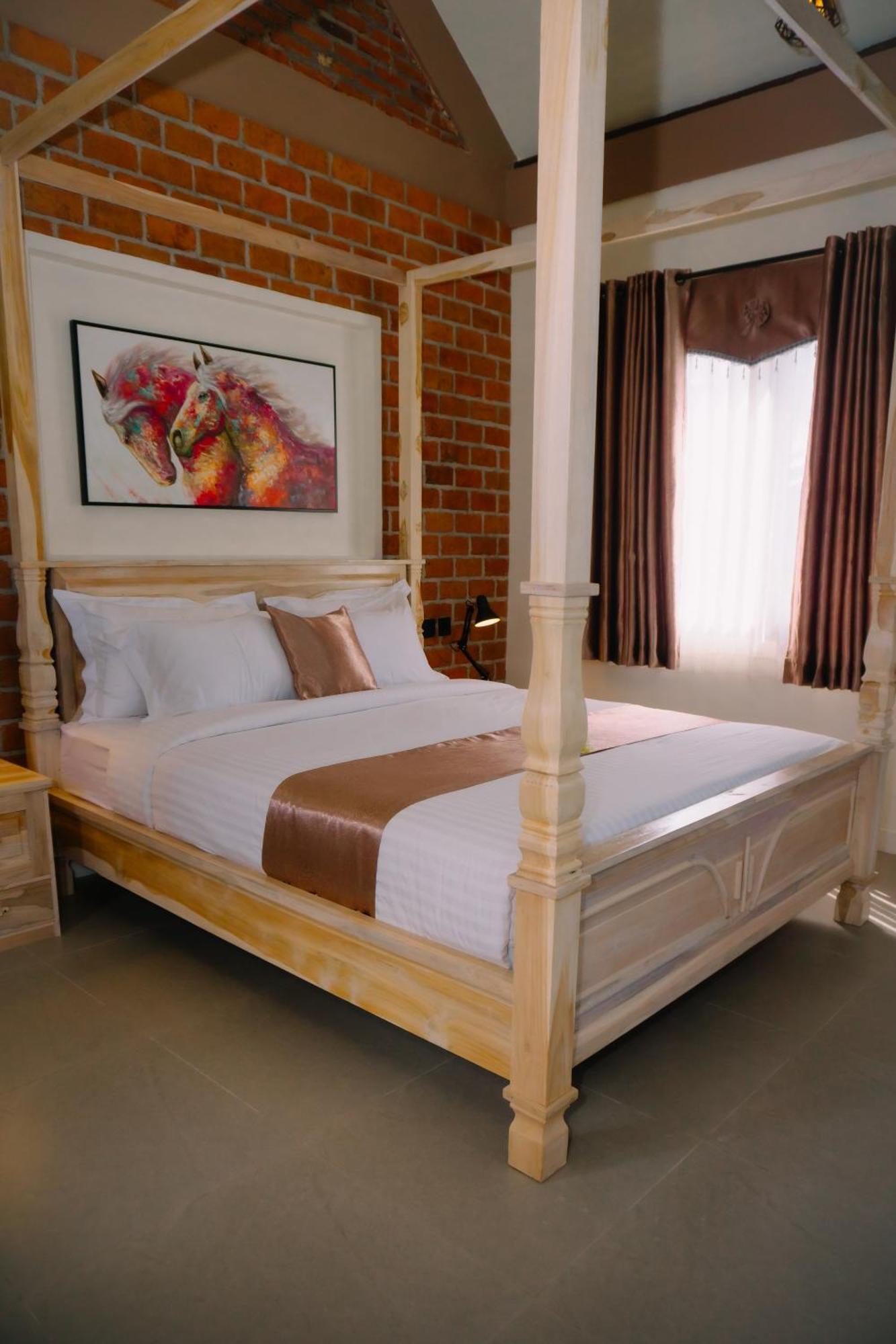 Novia Guest House Lombok-Tetebatu Exteriér fotografie